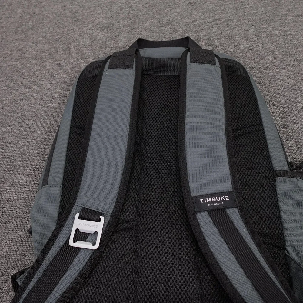 Timbuk2 backpack gray